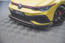 VW Golf 8 GTI Clubsport 2019+ Frontsplitter + Splitters V.1 Maxton Design